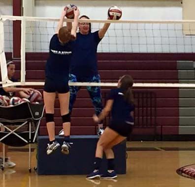 Impact Sports Volleyball clinics